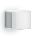 Produktbild: Steinel Außenleuchte L 835 SC Silber Bewegungsmelder Wandleuchte Bluetooth App