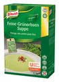 Produktbild: Knorr feine Grünerbsen Suppe Trockenmischung (typischer Erbsen Geschmack mit leichter Specknote) 1er Pack (1 x 2,7 kg)