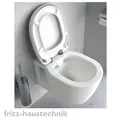 Produktbild: Ideal Standard Connect Tiefspül WC Spülrandlos inkl. Softclosing Sitz weiß