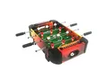 Produktbild: Best Sporting Mini Tischkicker Kinder Goal in 53 x 31 cm I Kickertisch klein ideal für das Tischfussball Kinder Match I Mini Kicker Tischfussball mit 12 Spielern und 2 Bällen I Mini Football Game