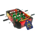 Produktbild: Best Sporting Mini Tischkicker Kinder Goal in 53 x 31 cm I Kickertisch klein für das Tischfussball Kinder Match I Mini Kicker Tischfussball mit 12 Spielern & 2 Bällen I Mini Football Game