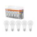 Produktbild: Osram LED BASE CLASSIC A A-Form LED-Lampe Kunststoff Matt 13 W 1521 lm 2700 K Energieeffizienzklasse: E CRI: 80