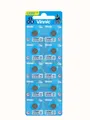 Produktbild: 10 x Vinnic AG9 LR936 Knopf Zellen Uhrenbatterie L936/SR936/SR45/394/524/RW33