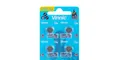 Produktbild: 4 x Vinnic AG3 LR41 Batterien Knopf Zellen Knopfzellen G3 LR736 L736 im Blister