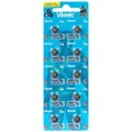 Produktbild: 10 VINNIC Alkalisch batteries L736 G3 LR41 Zelle 1.5V Haltbar Bis 2028 No Merkur