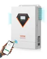 Produktbild: VEVOR Hybrid Solar Wechselrichter 6kW 220/230V integrierter 120A MPPT-Controller