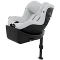 Produktbild: Cybex Kinderautositz Sirona Gi I-Size, Hellgrau, 44x75x71 cm, optimaler Aufprallschutz, Seitenaufprallschutz, verstellbare Sitz- und Schlafpositionen, Isofix-Befestigung, Baby on Tour, Kindersitze, Kindersitze I-Size 61-105cm