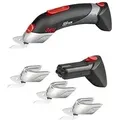 Produktbild: Skil - Akku Schere Multi-Cutter 2900 aj + 4 Scherenkäpfe 2 Akkus, Schneidwerkzeug