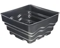 Produktbild: Terrassen-Becken HEISSNER 56 x 56 x 30 cm