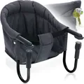 Produktbild: Kind Tischsitz faltbar Reise Hochstuhl Stuhlsitz bis 15kg Baby Sitz Sitzerhöhung