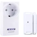 Produktbild: Smartwares Erkennungsset für offene Türen & Fenster - Inklusive Steckdose und Batterie - Integrierter, einstellbarer Timer - Für Geräte bis 3680 W - 10.043.95