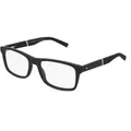 Produktbild: Tommy Hilfiger Eyewear TH 2044 Herren-Brille inkl. Gläser Vollrand Quadratisch Acetat-Gestell 53/17/145, schwarz