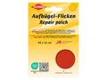 Produktbild: Kleiber 32010 Aufbügel-Flicken ZEPHIR Großpackung - extra soft - rot - 40cm x 12