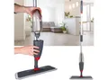 Produktbild: DIRT DEVIL Sprühmop mit Wischbezug (640 ml Tank), Bodenreiniger für alle Böden Fussbodenreiniger (1er-Set Ergonomischer Wischmopp/Dosier-Sprühfunktion/Trocken Feucht nutzbar)