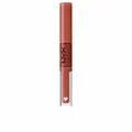 Produktbild: Lipgloss NYX Shine Loud Nº 4 Life goals 3,4 ml 2-in-1