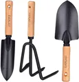 Produktbild: Garten-Werkzeug-Set-Gartenkelle, Gardening Tools Set-Garden Trowel, 3 Stück