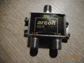 Produktbild: Y Verteiler TV Kabel Fernsehen Adapter 2 Fach Splitter Metall Gehäuse arcon