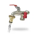 Produktbild: G6354 Premium-Gartenwasserhahn mit Doppeltem Ausgang 1/2