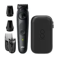 Produktbild: Braun BeardTrimmer BT7 Design Edition Bartschneider, schwarz, 100 Jahre Braun