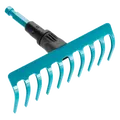 Produktbild: Gardena combisystem Kleinrechen, 10 Zinken, 18,5 cm breit 3185-20