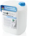 Produktbild: Nanoprotect Steinimprägnierung | 10 L für ca. 80 – 120 m² | Vorbeugend gegen Grünbelag und Einschmutzung | Ideal für Pflastersteine, Beton und Naturstein | Profi Qualität