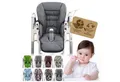 Produktbild: BambiniWelt by Rafael K. Hochstuhlauflage Ersatzbezug Sitzkissen kompatibel mit PEG PEREGO Prima Pappa Diner, für Kinderhochstuhl