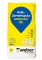Produktbild: weber.dur 110 Kalk-Zementputz, 30 kg