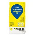 Produktbild: Weber Saint Gobain - Weber.dur 110 Kalk-zementputz, 30 Kg