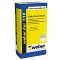 Produktbild: weber.dur 110 Kalk-Zementputz Einlagenputz Unterputz 1mm naturg 30 kg