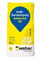Produktbild: weber.dur 110 Kalk-Zementputz, 30 kg