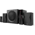 Produktbild: Edifier CX7 Aktives 2.1 Home-Entertainment-System mit Bluetooth V5.0 Schwarz