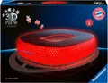 Produktbild: Ravensburger 3D-Puzzle 3D Puzzle Iconics: Allianz Arena - mit Licht, 216 Puzzleteile, mit LED Licht, Made in Europe