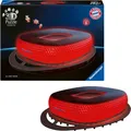 Produktbild: Ravensburger 3D Puzzle Iconics Bauwerk Bayern Allianz Arena + Licht 12008033