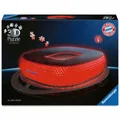 Produktbild: Ravensburger 3D Puzzle Iconics Allianz Arena - mit Licht Bauwerke 216 Teile