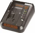 Produktbild: BLACK+DECKER Akku 18V Multivolt-Schnell-Ladegerät für alle Black+Decker Produkte