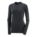 Produktbild: SALOMON SENSE LS TEE DAMEN Damen Schwarz XL LC1878300.08XL
