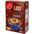 Produktbild: GutundGünstig Cornflakes Leo Crisp, 750 g, (2x 375 g Beutel), mit Kakaopulver, aus Getreide mit 37% Vollkornanteil