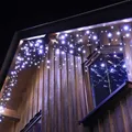 Produktbild: CLGarden Premium LED Lichterkette Eisregen ERN400 kaltweiss 400 LED 5J Garantie