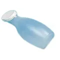 Produktbild: RUSSKA Urin-Flasche Urinflasche für Damen, aus Kunststoff milchig