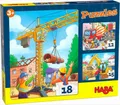 Produktbild: HABA Puzzles Baustellenfahrzeuge