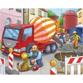 Produktbild: HABA Puzzles Baustellenfahrzeuge