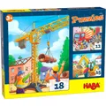 Produktbild: Puzzles Baustellenfahrzeuge Kaja Reinki