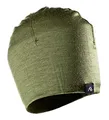 Produktbild: A.Blöchl Sportliches Beanie Lite Merino aus Wolle (Oliv)