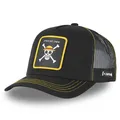 Produktbild: Capslab Trucker Cap Manga One Piece Straw Hat Crew