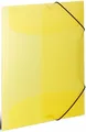 Produktbild: HERMA Eckspannermappe, PP, DIN A4, gelb-transluzent