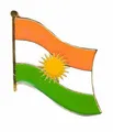 Produktbild: Flaggen Pin Fahne Kurdistan Anstecknadel Flagge