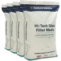 Produktbild: Nature Works Hi-Tech Filterglas (80 kg) für Filteranlagen, von 100% reinem Flachglas, umweltschonend