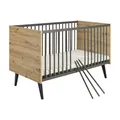 Produktbild: Schardt Morris Oak Kombi-Kinderbett 70x140 cm Dekor Artisan Oak TOP