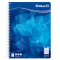 Produktbild: Pelikan Collegeblock A4 Lineatur 27, liniert mit Doppelrand, 120 Blatt, Rundspir