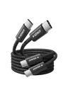 Produktbild: Anker 240W USB C auf USB C kabel PD 3.1 [2 Stück 1,8m]